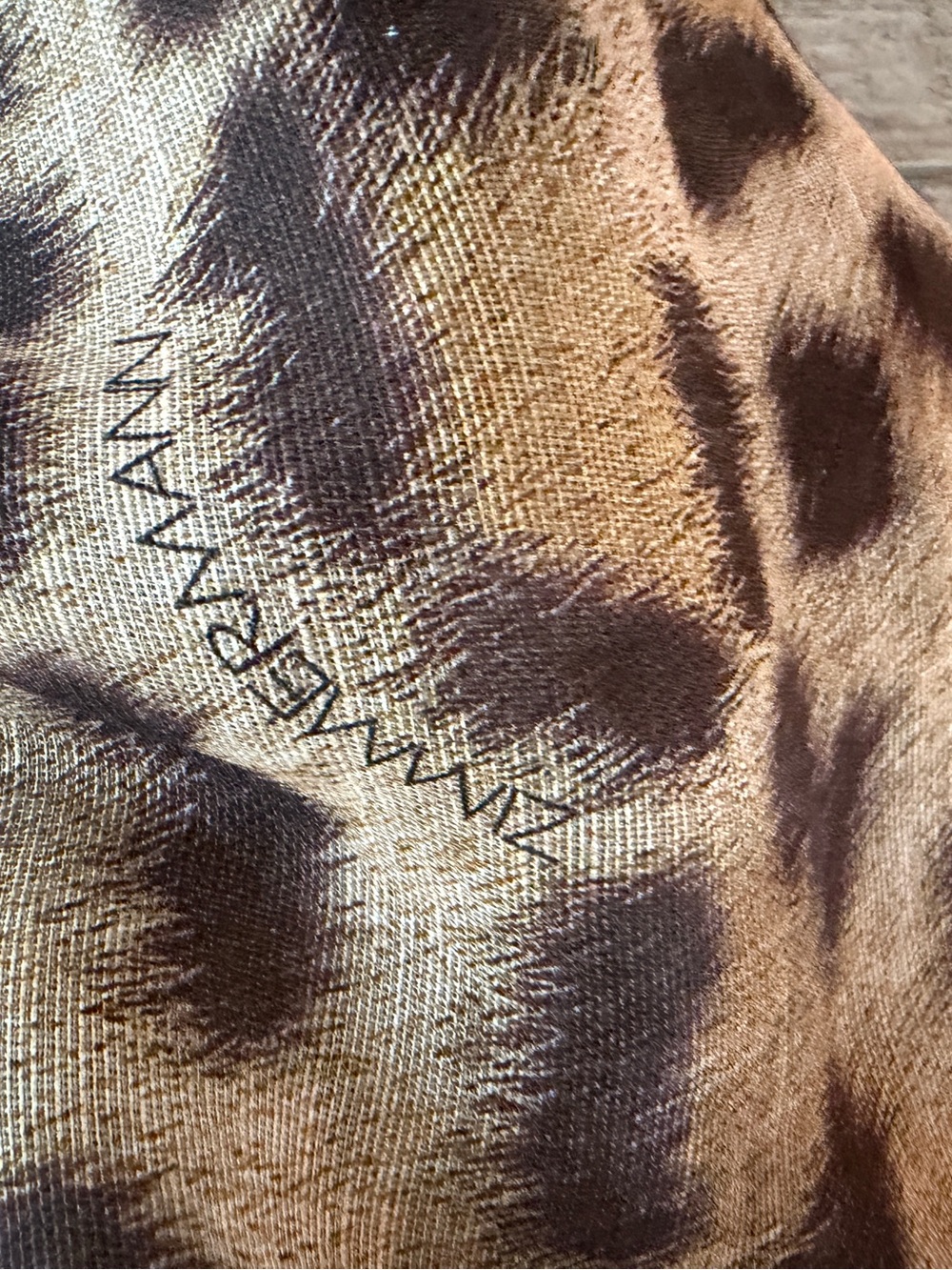 Zimmermann Brown Leopard Print Mini Dress - Picture 9 of 14